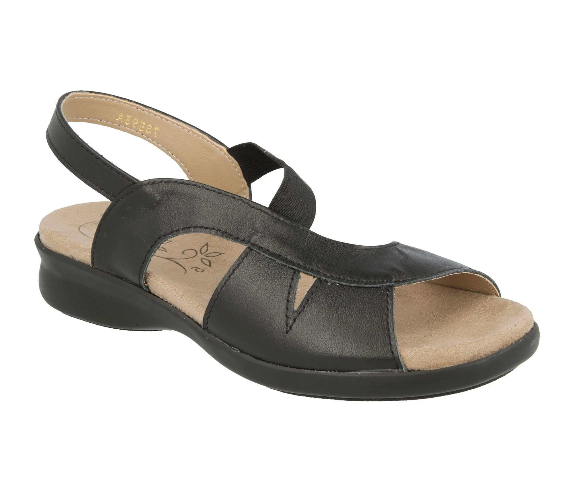 Womens Wide Fit DB Rebecca Sandals - Image 3