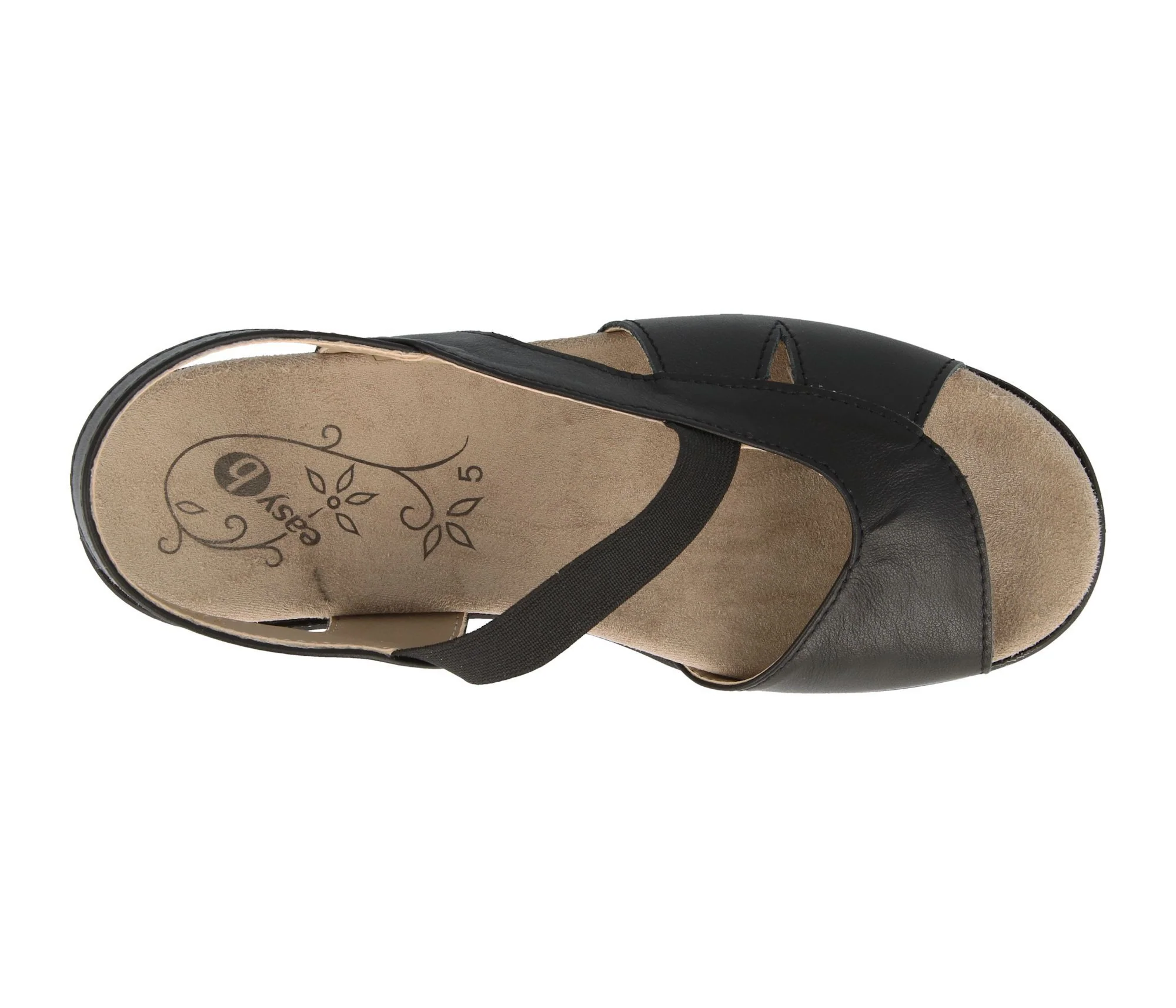 Womens Wide Fit DB Rebecca Sandals - Image 4