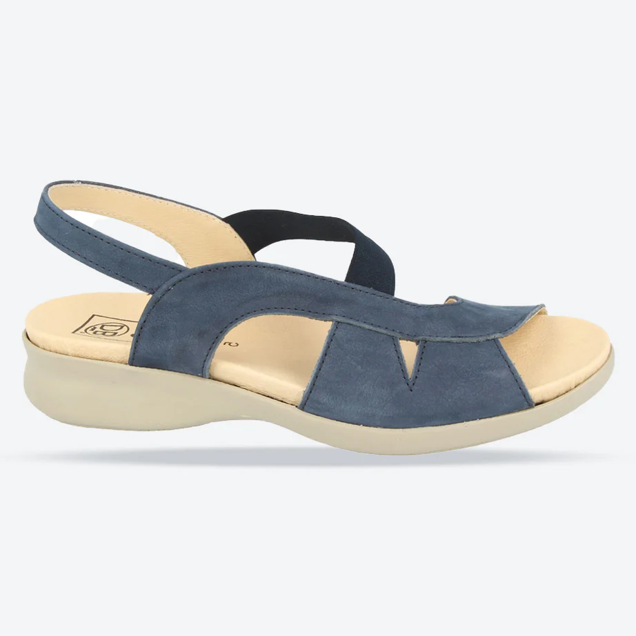Womens Wide Fit DB Rebecca Sandals - Image 5