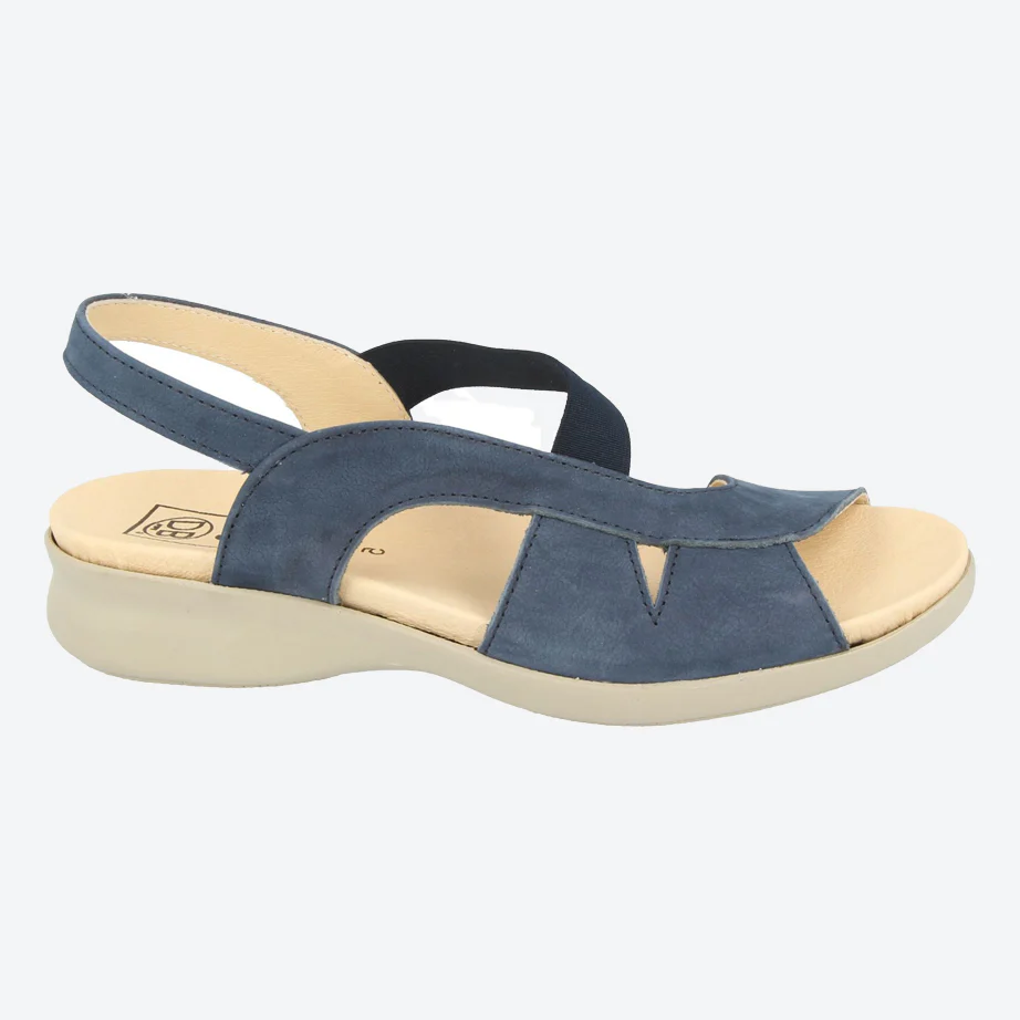 Womens Wide Fit DB Rebecca Sandals - Image 6