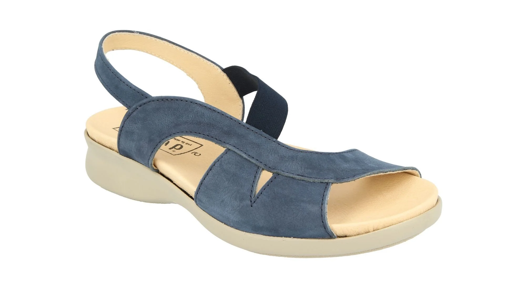 Womens Wide Fit DB Rebecca Sandals - Image 7