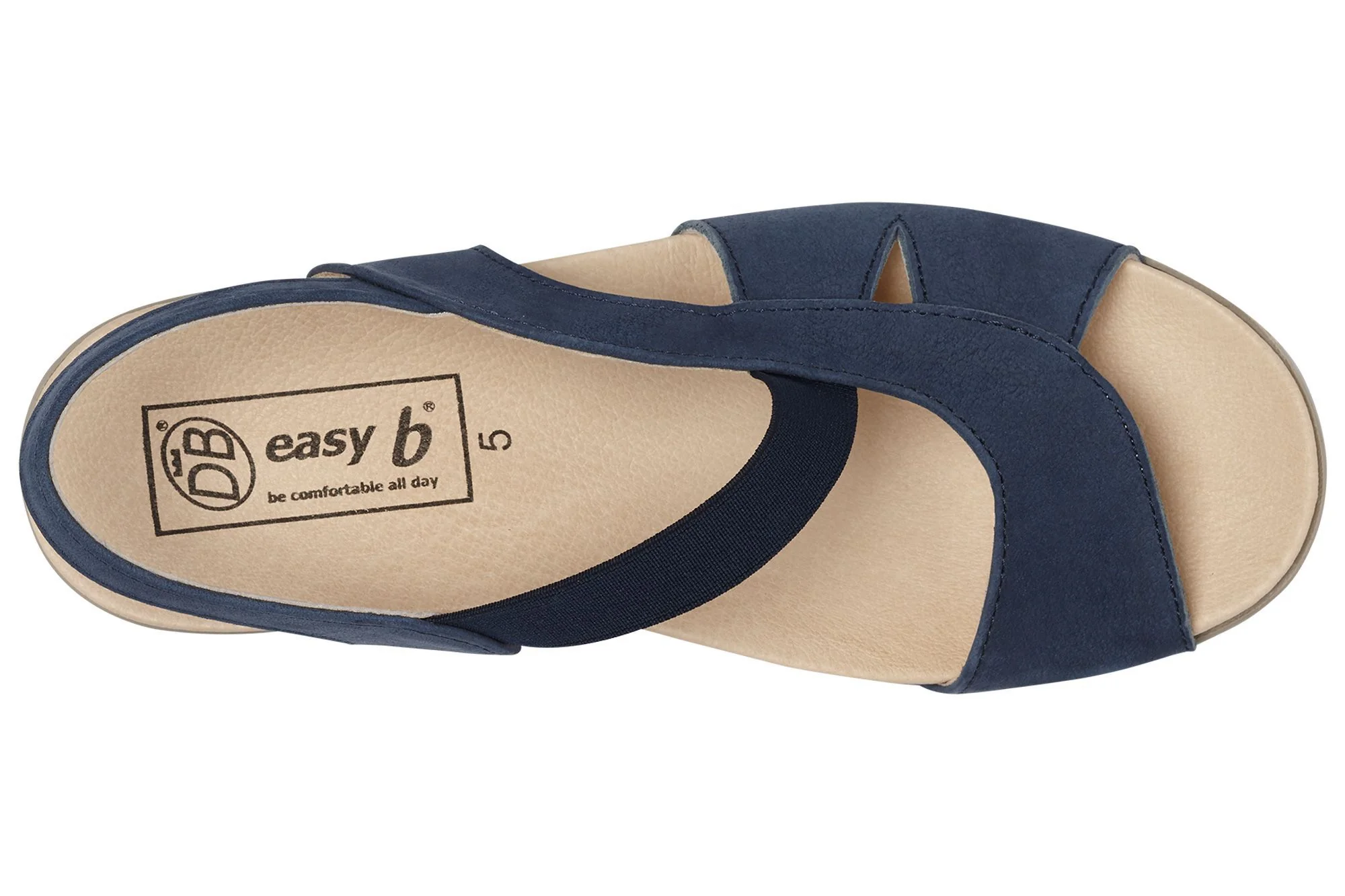 Womens Wide Fit DB Rebecca Sandals - Image 8
