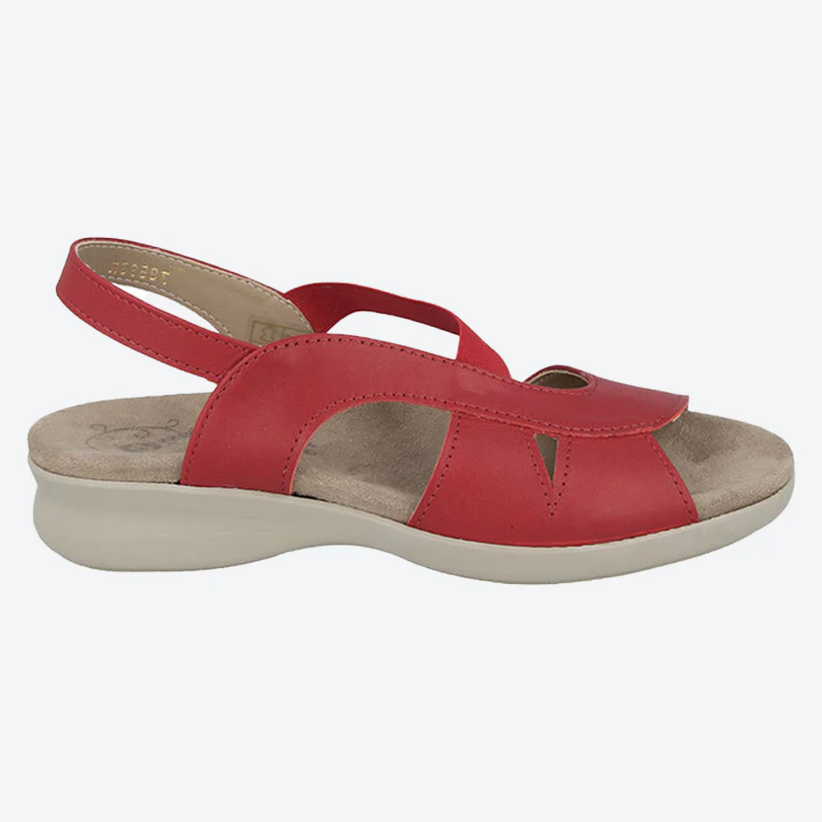 Womens Wide Fit DB Rebecca Sandals - Image 9