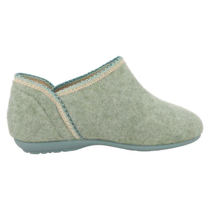 Women's Wide Fit DB Reedmace Ankle Slippers - Image 10