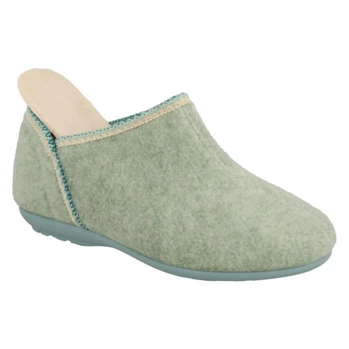 Women's Wide Fit DB Reedmace Ankle Slippers - Image 11