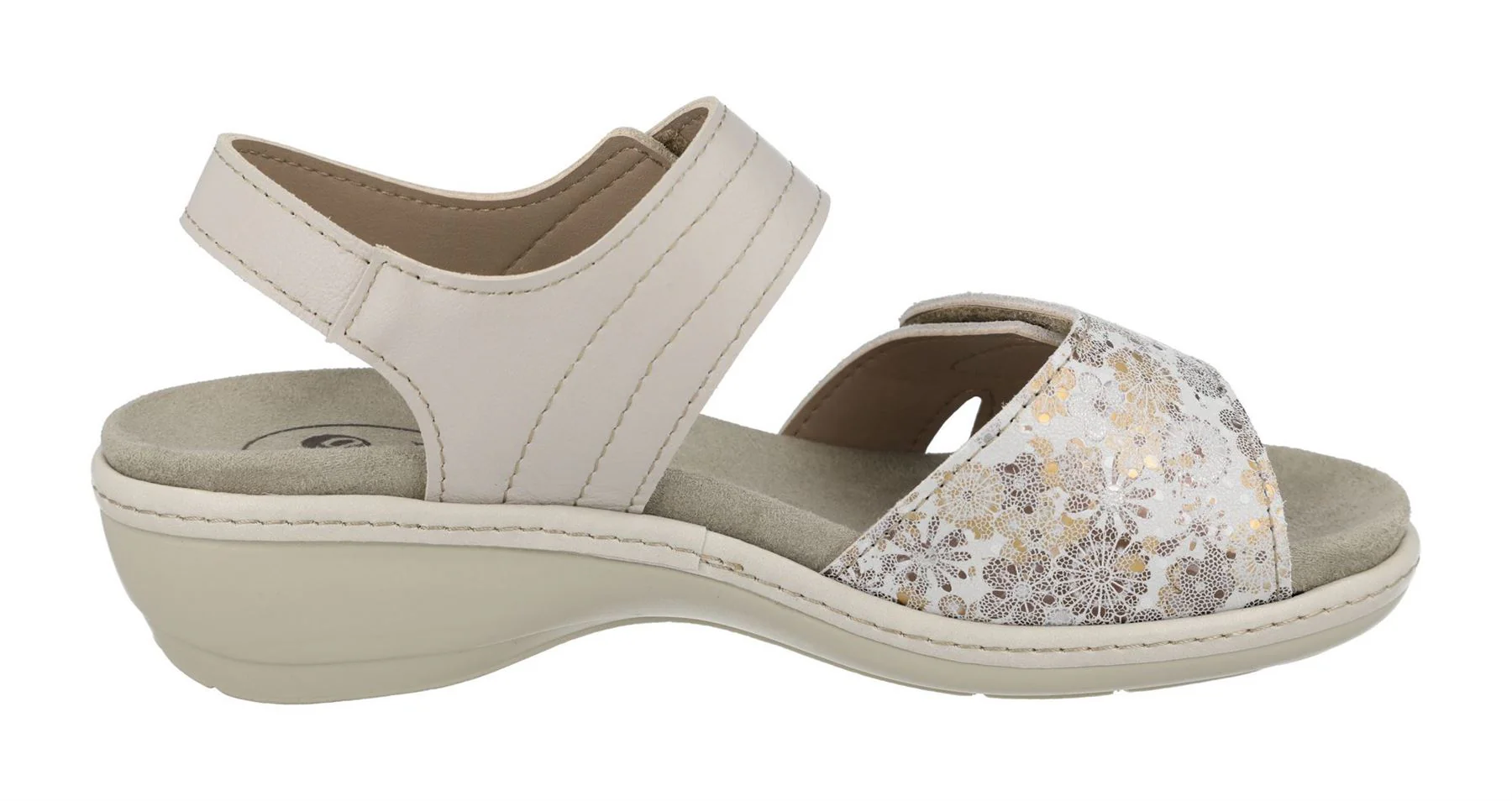 Womens Wide Fit DB Rosefinch Sandals - Image 4