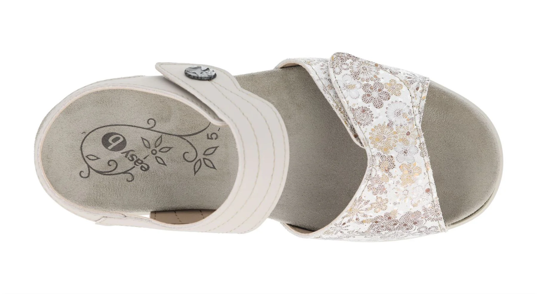 Womens Wide Fit DB Rosefinch Sandals - Image 5