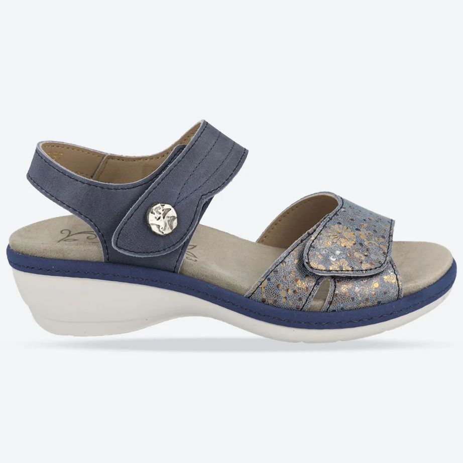Womens Wide Fit DB Rosefinch Sandals - Image 6
