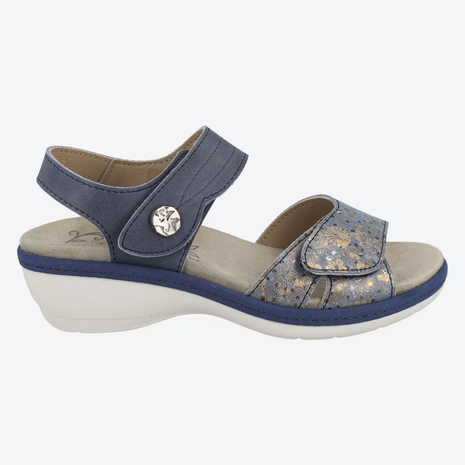 Womens Wide Fit DB Rosefinch Sandals - Image 7