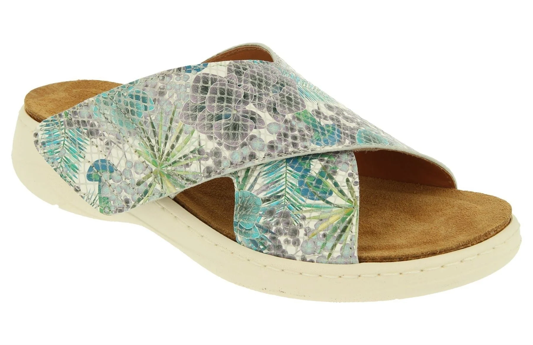 Womens Wide Fit DB Roxanne Sandals - Image 3