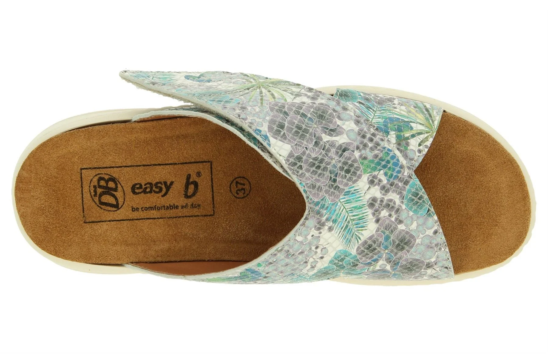Womens Wide Fit DB Roxanne Sandals - Image 4