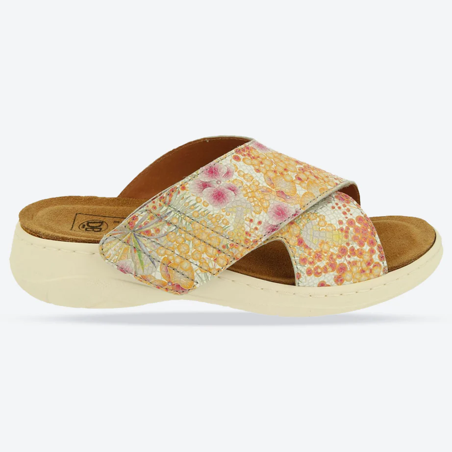 Womens Wide Fit DB Roxanne Sandals - Image 5