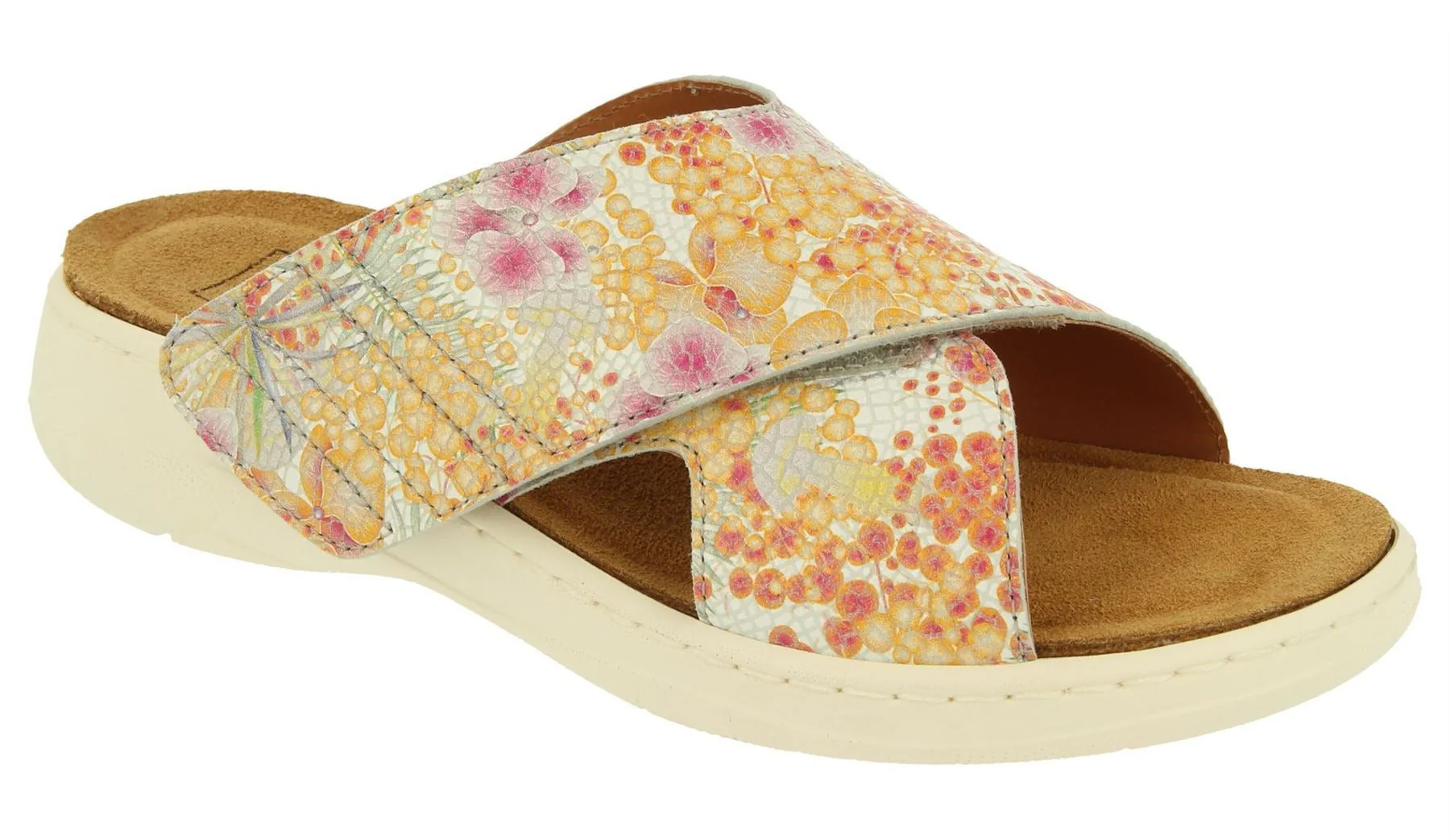 Womens Wide Fit DB Roxanne Sandals - Image 7