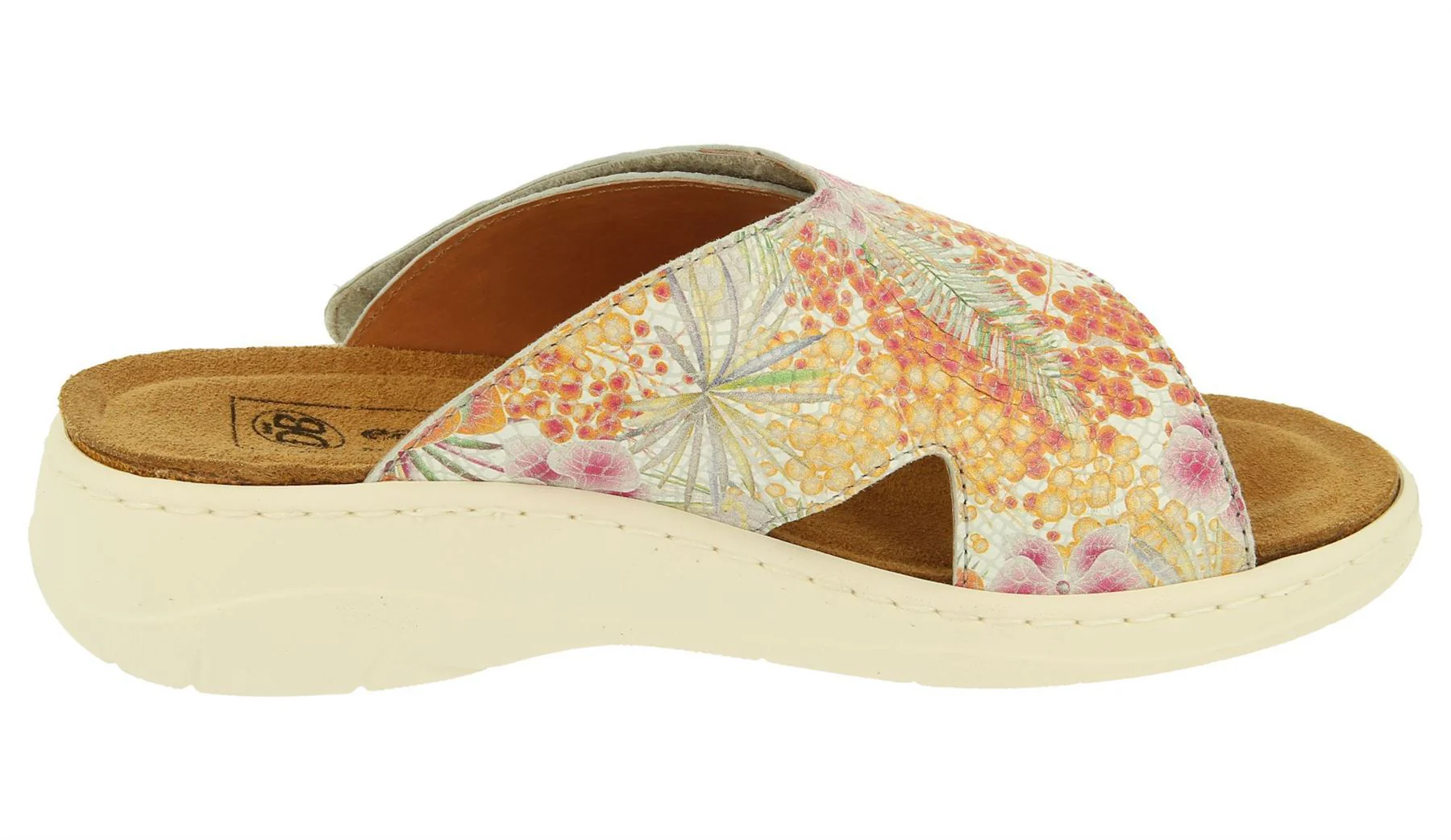 Womens Wide Fit DB Roxanne Sandals - Image 8