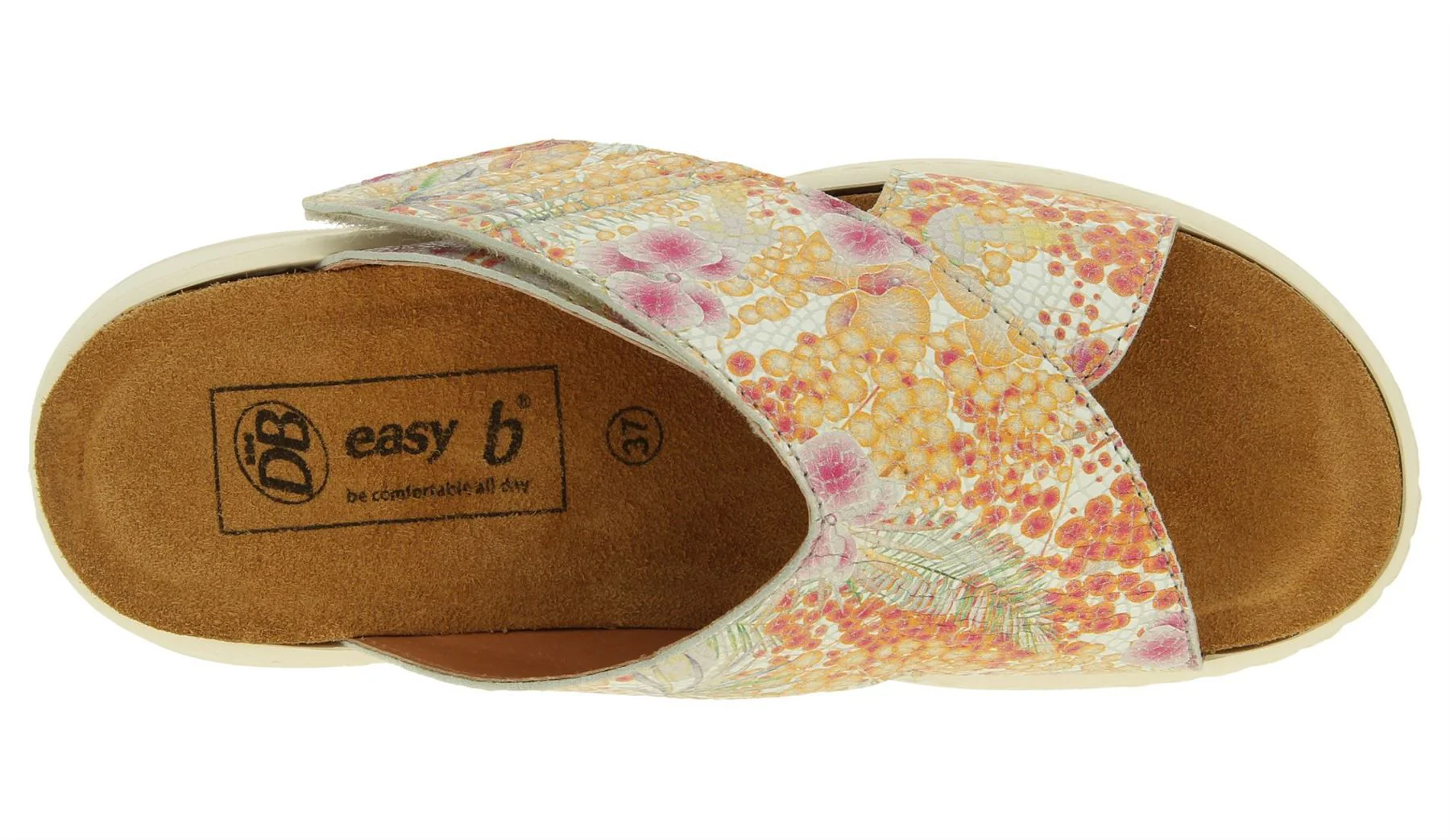 Womens Wide Fit DB Roxanne Sandals - Image 9
