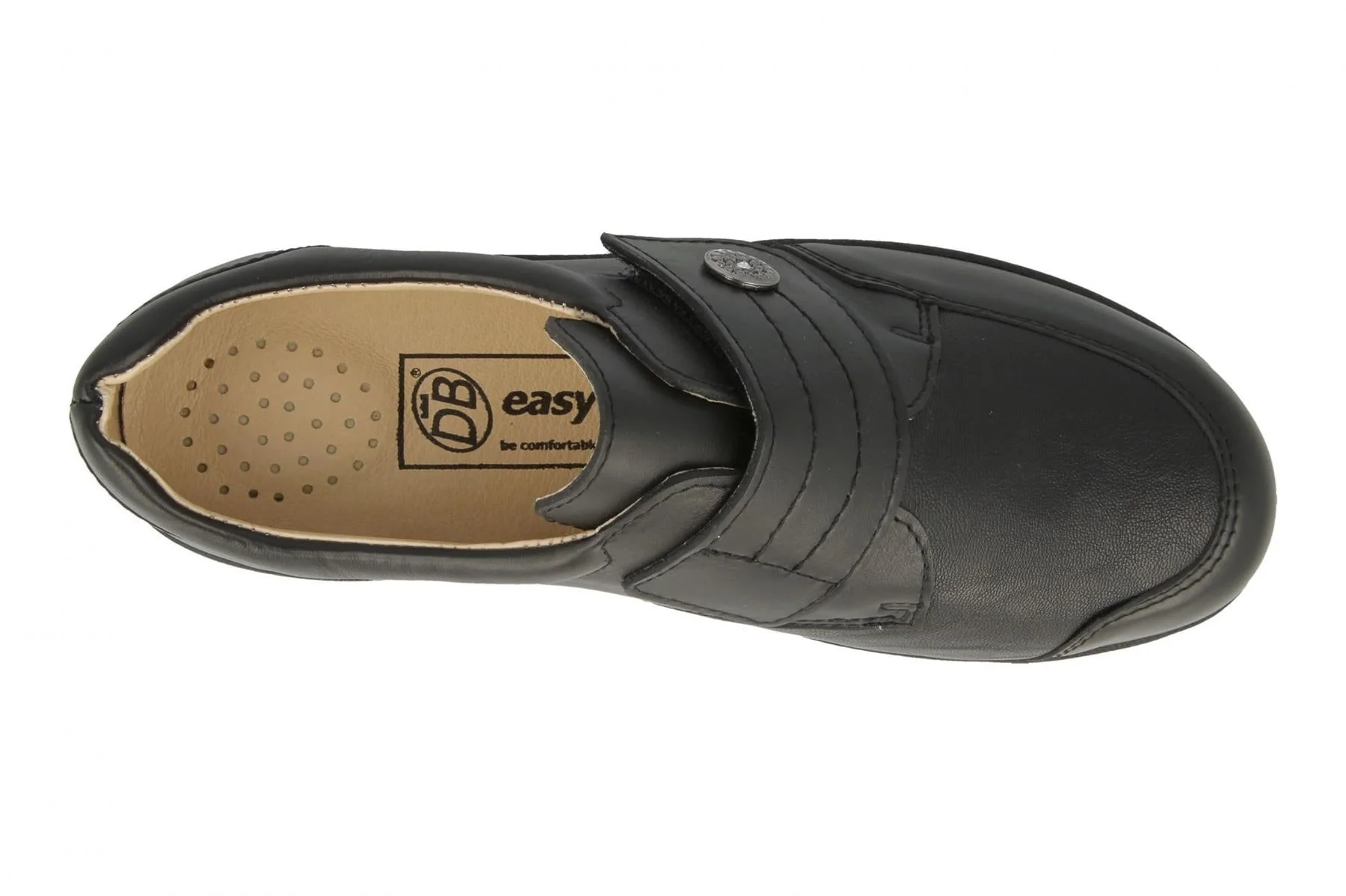 Womens Wide Fit DB Royston Shoes - Image 4