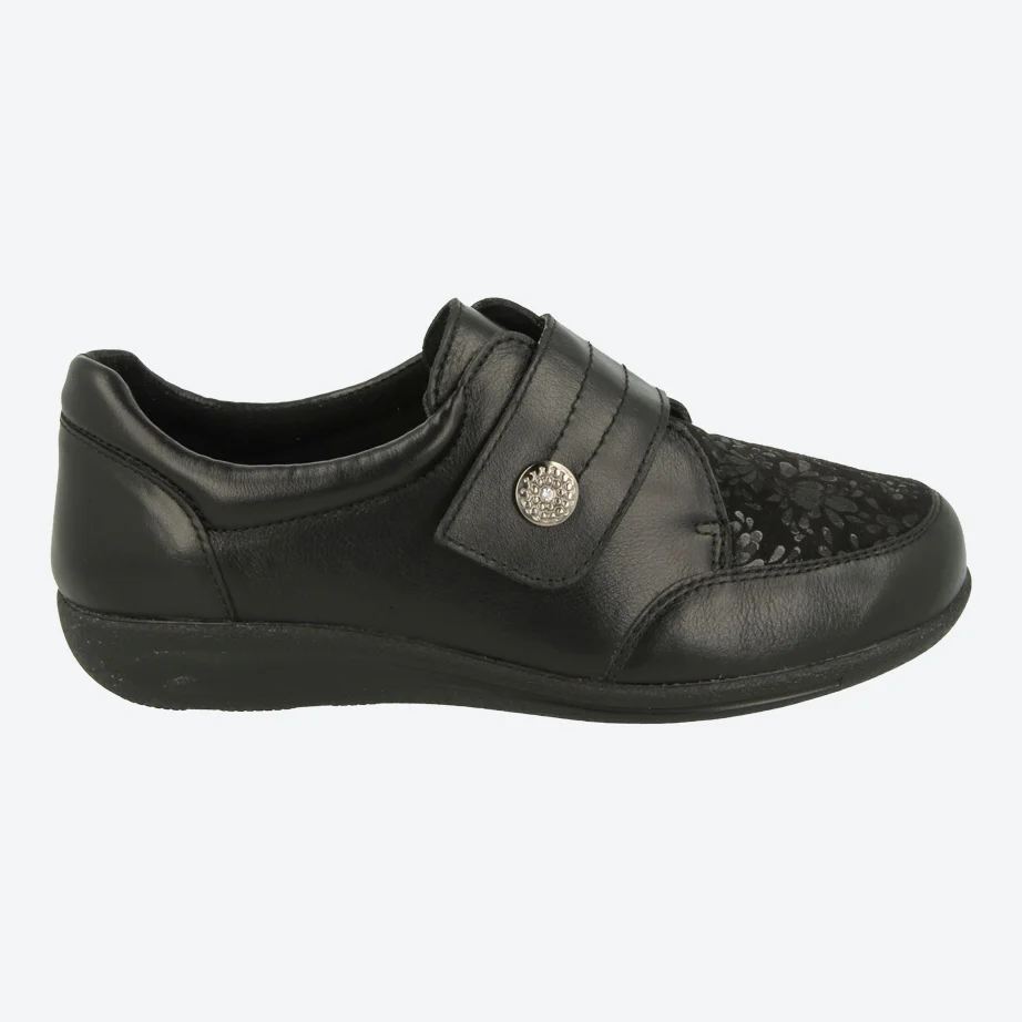 Womens Wide Fit DB Royston Shoes - Image 5