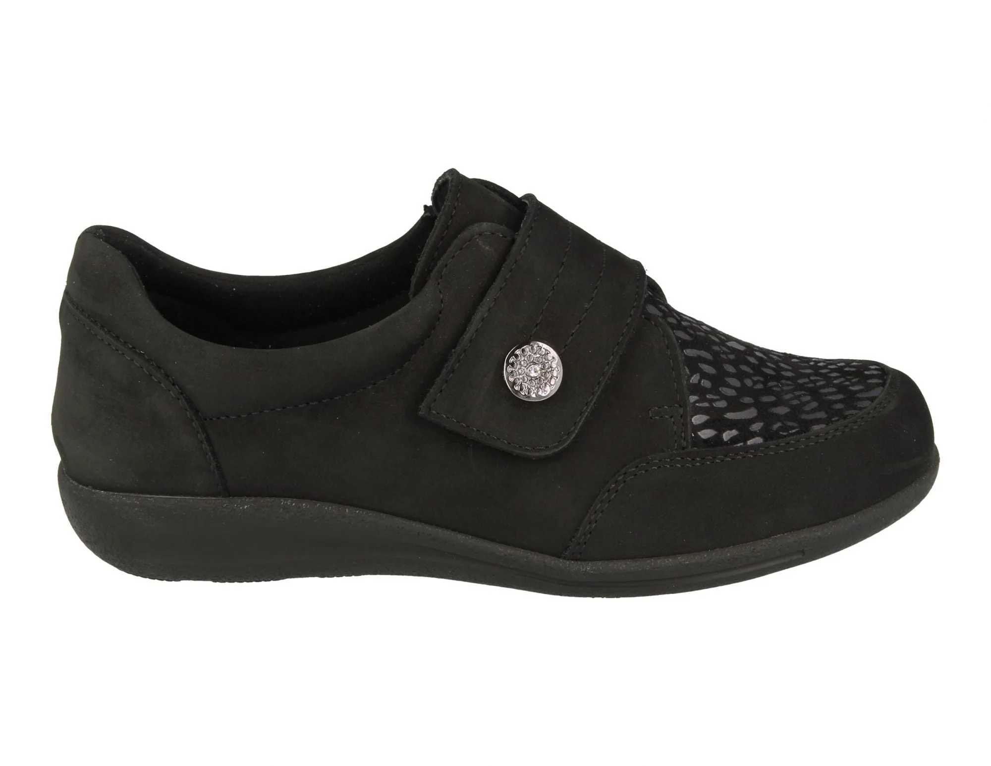 Womens Wide Fit DB Royston Shoes - Image 9