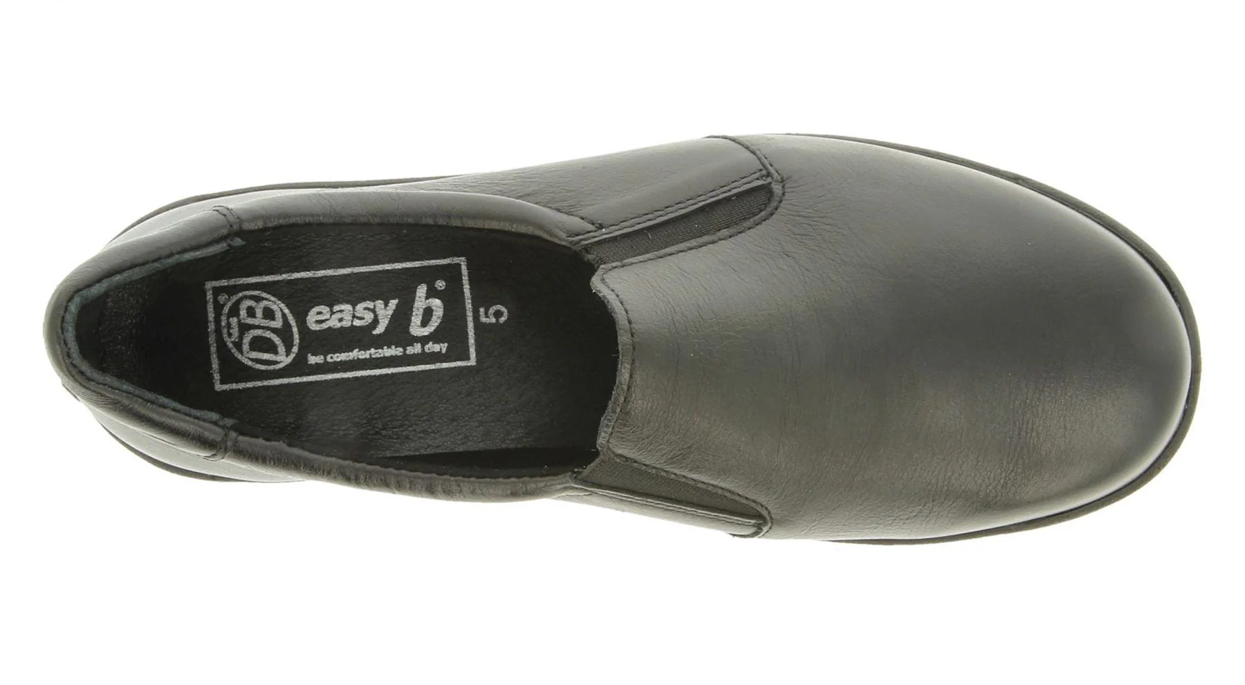 Womens Wide Fit DB Sapphire Shoes - Image 4
