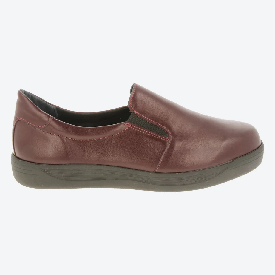 Womens Wide Fit DB Sapphire Shoes - Image 5