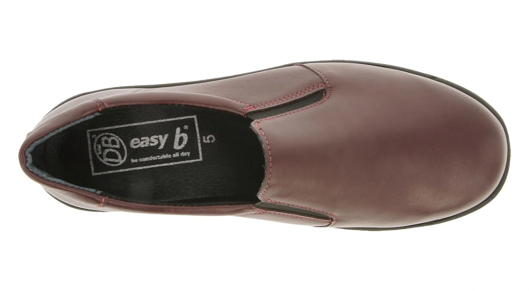 Womens Wide Fit DB Sapphire Shoes - Image 8