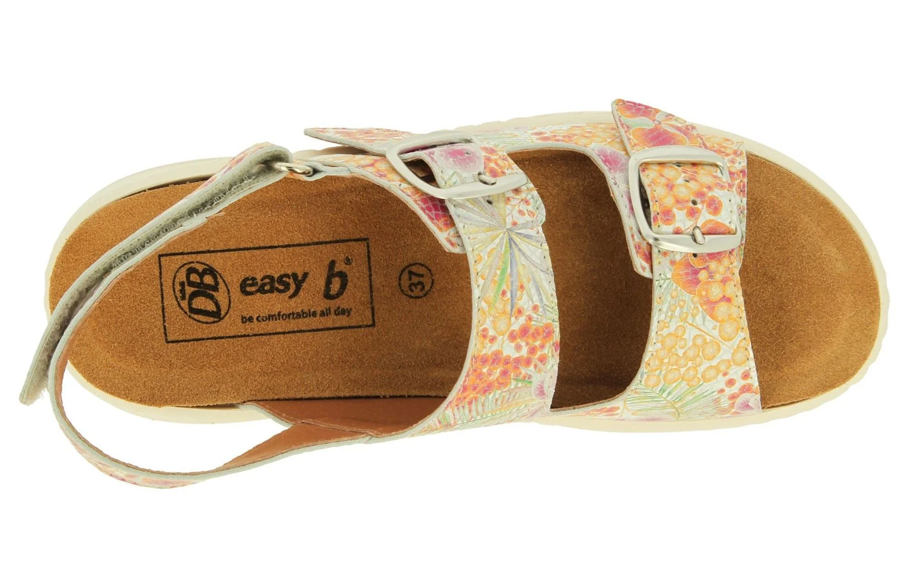 Womens Wide Fit DB Scarlett Sandals - Image 10