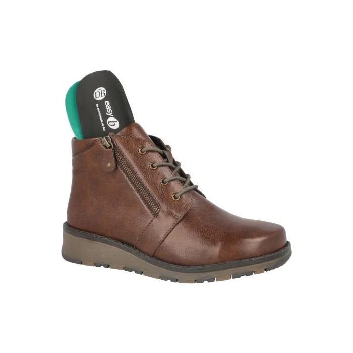 Women's Wide Fit DB Selby Boots - Image 11