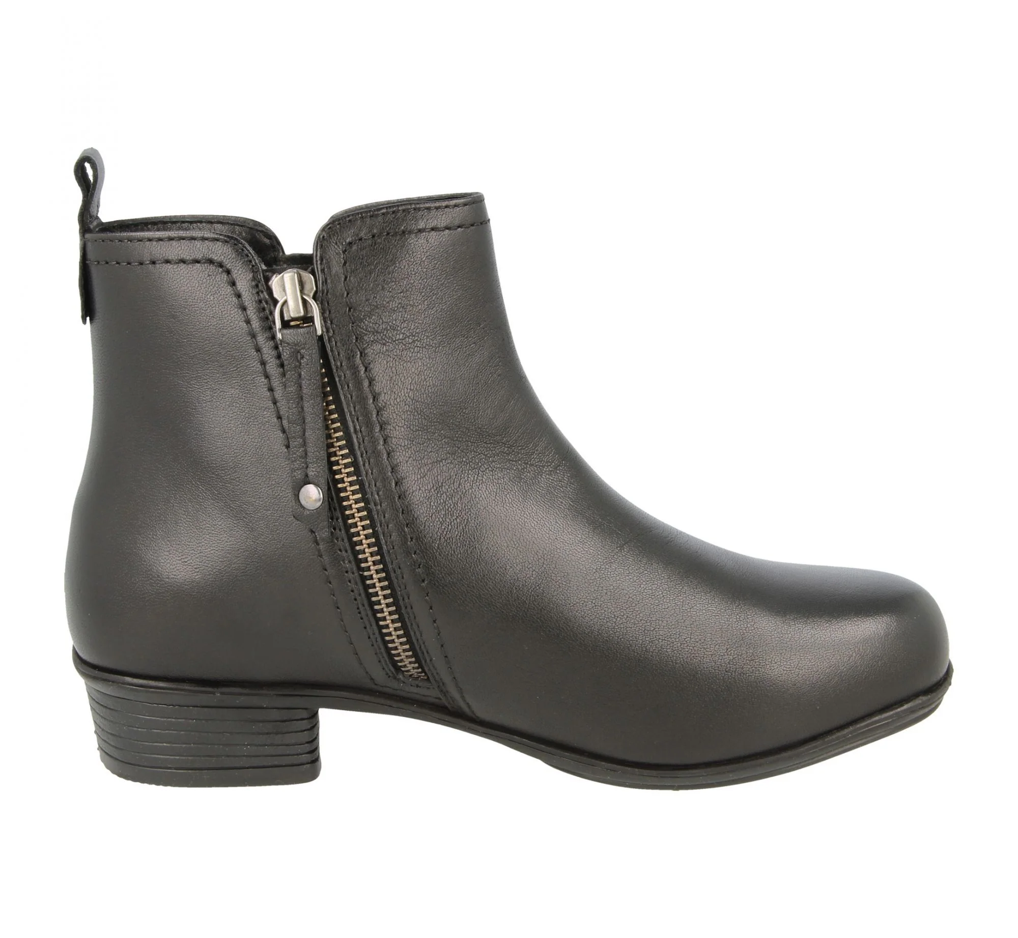 Womens Wide Fit DB Seville Boots - Image 3