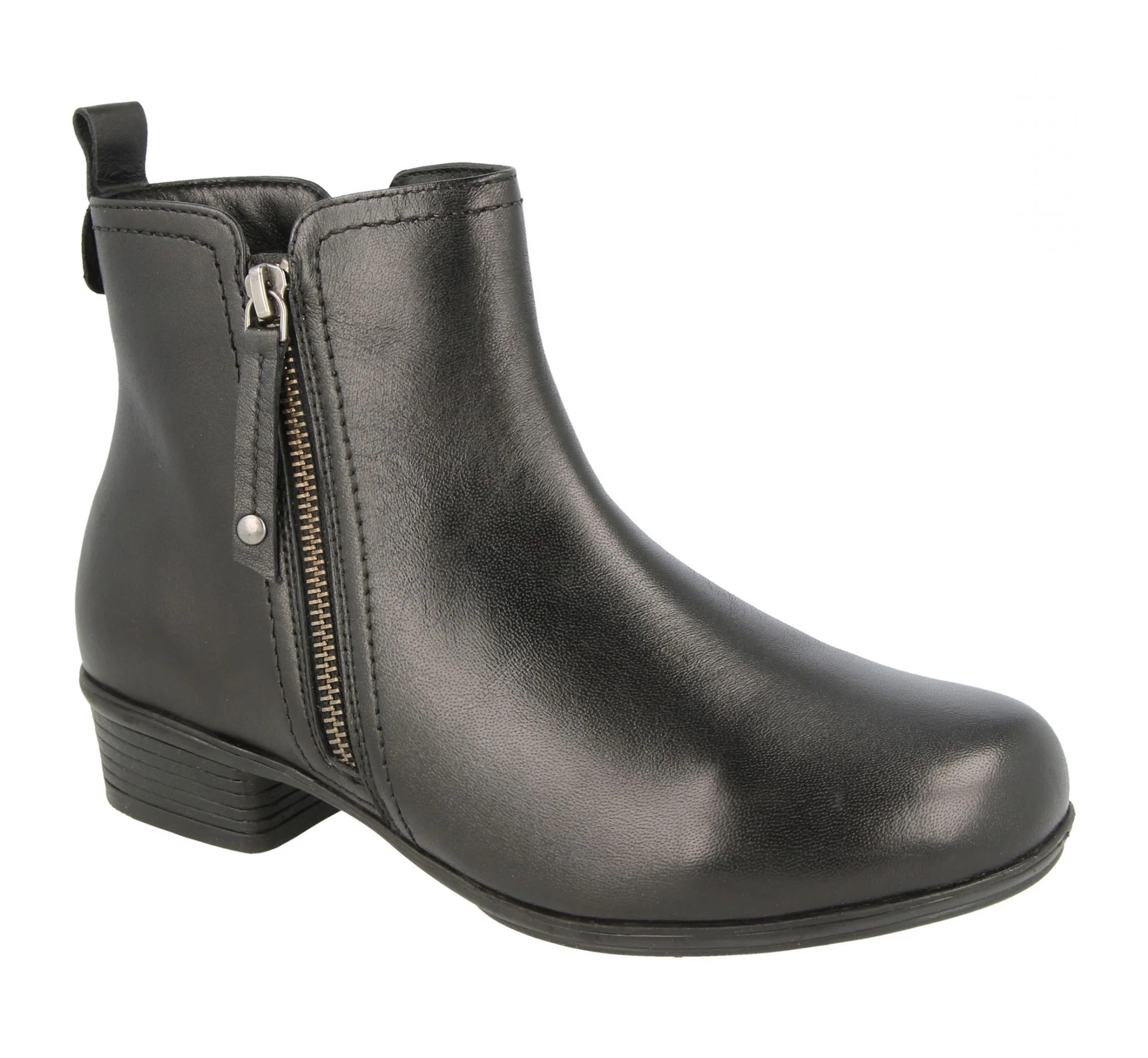 Womens Wide Fit DB Seville Boots - Image 4