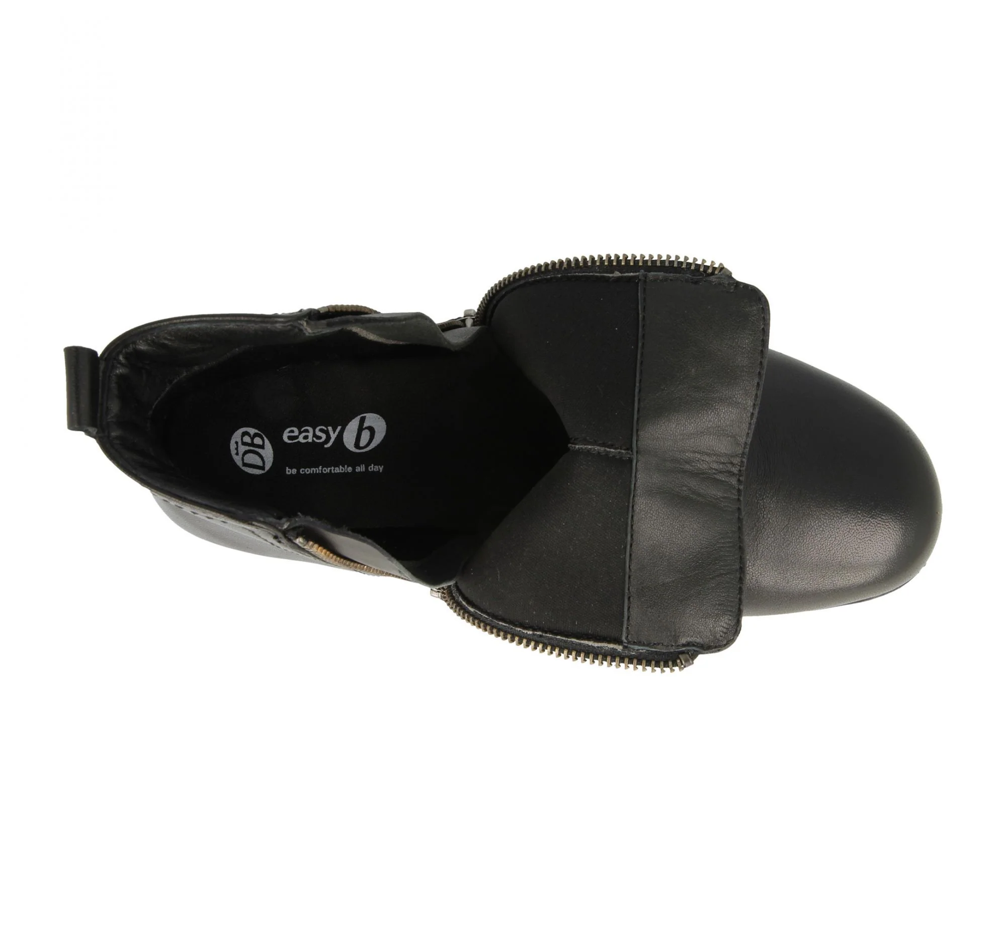 Womens Wide Fit DB Seville Boots - Image 5