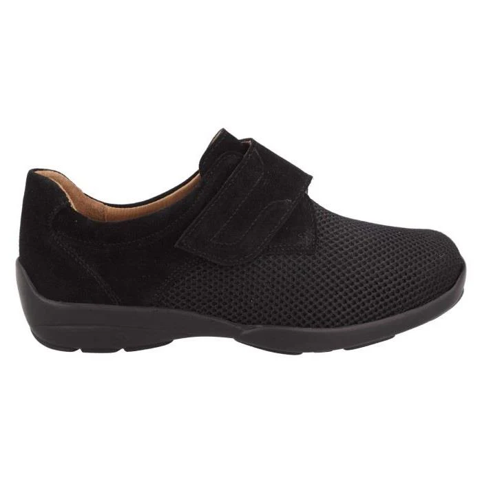 Women's Wide Fit DB Solitaire Trainers - Image 2