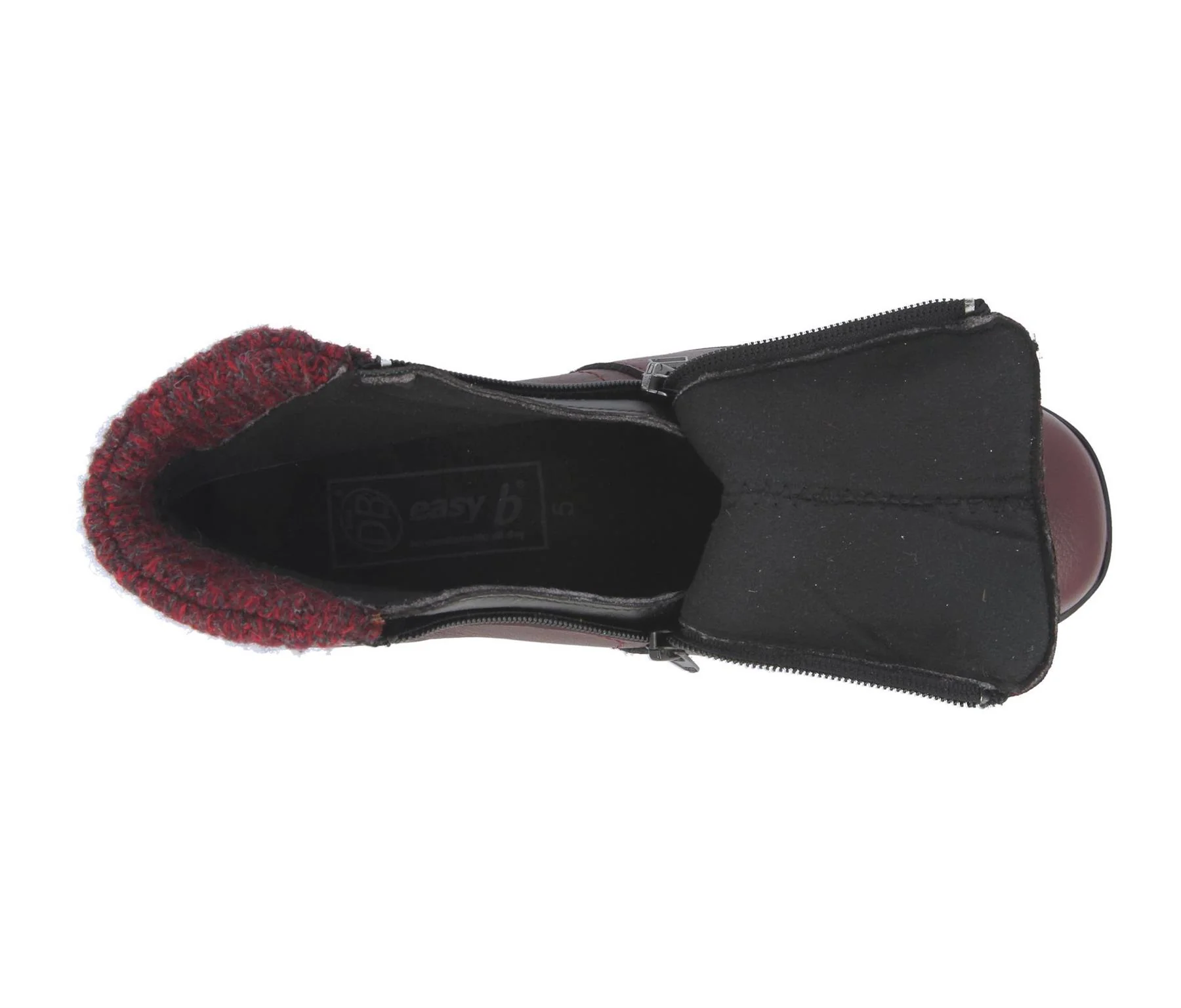 Womens Wide Fit DB Stoke Boots - Image 14
