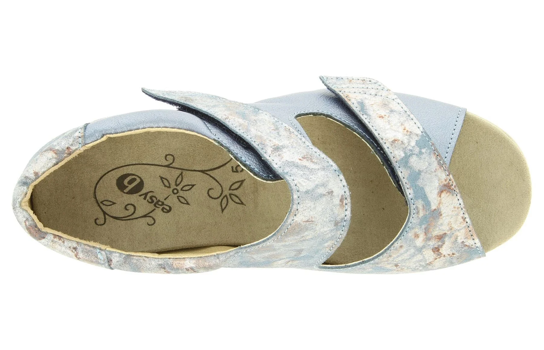Womens Wide Fit DB Surf Sandals - Image 11