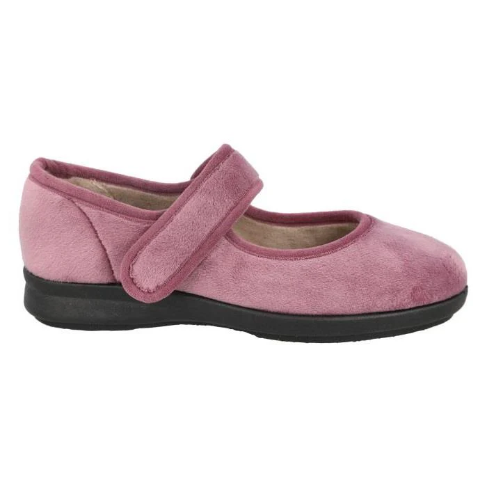 Women's Wide Fit DB Trilby Slippers - Image 10