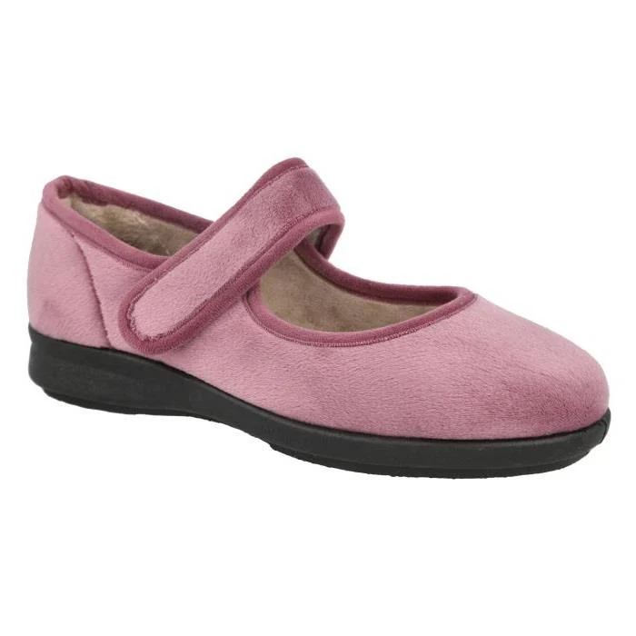 Women's Wide Fit DB Trilby Slippers - Image 11