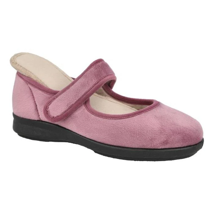 Women's Wide Fit DB Trilby Slippers - Image 12