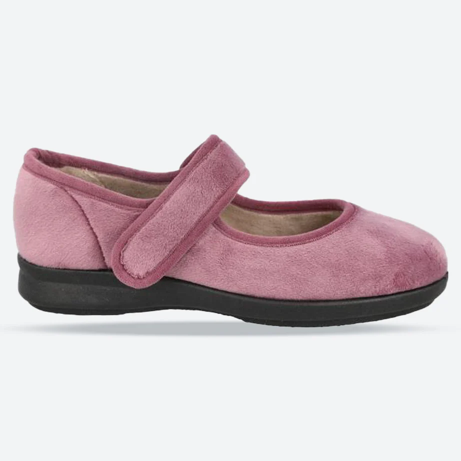 Women's Wide Fit DB Trilby Slippers - Image 14