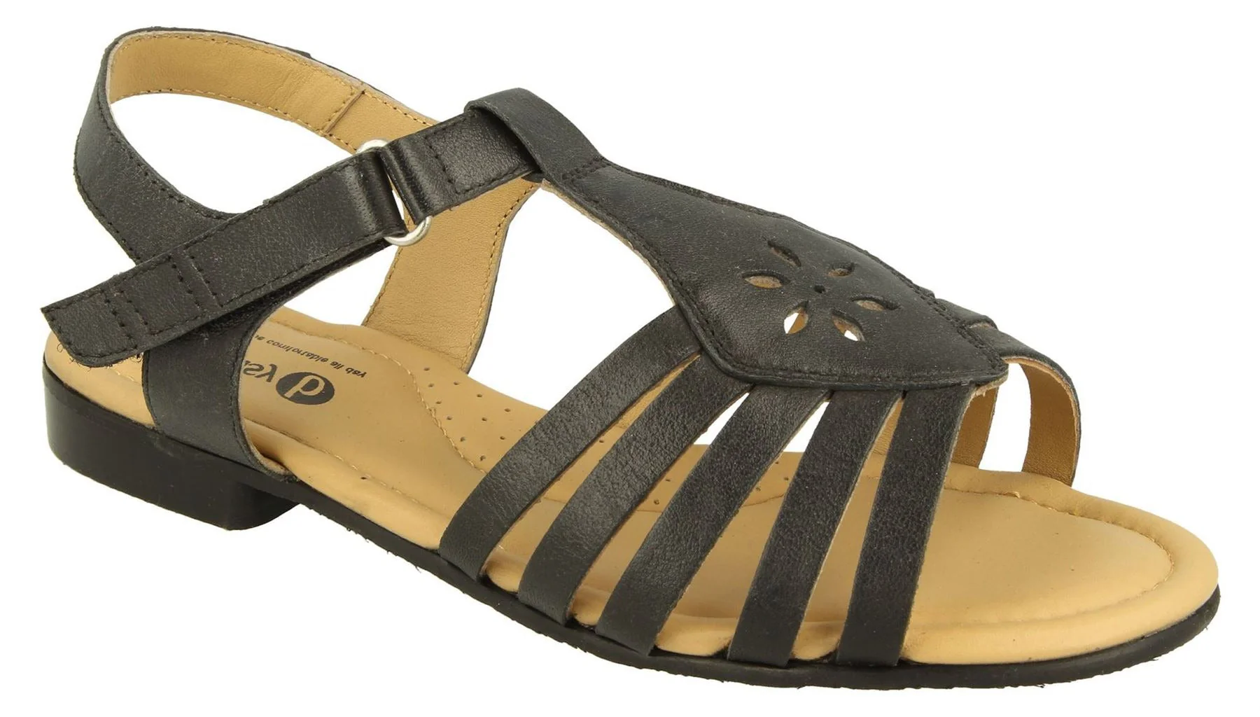 Women's Wide Fit DB Tundra Sandals - Image 3