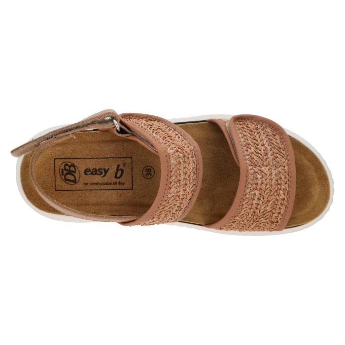 Women's Wide Fit DB Wallis Sandals - Image 10