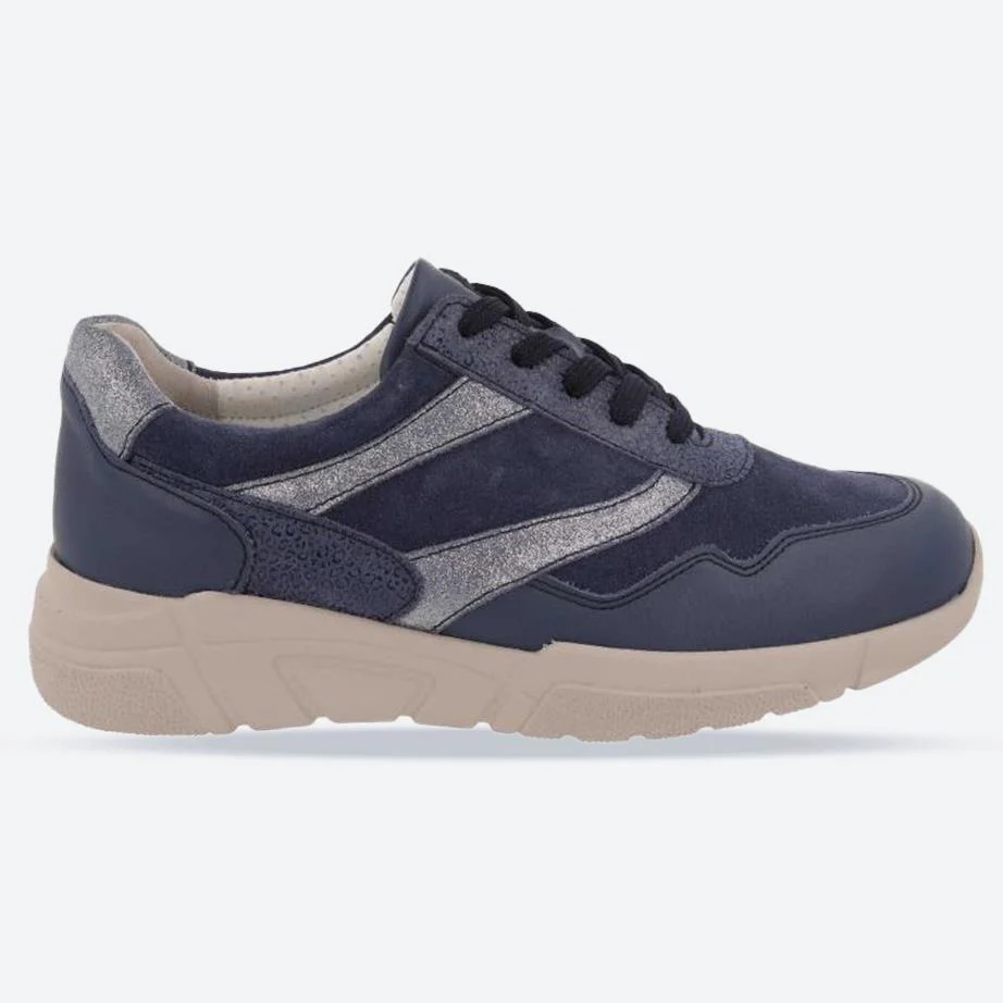 Women's Wide Fit DB Watercress Trainers
