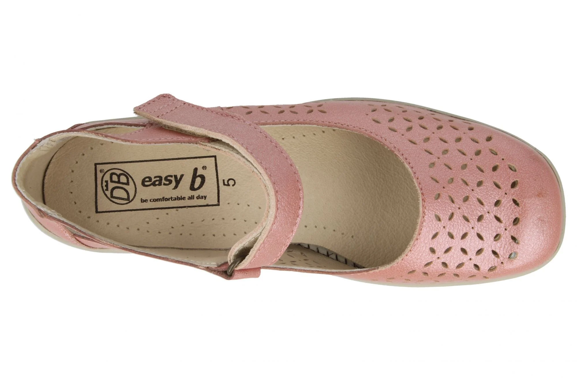 Womens Wide Fit DB Welland Sandals - Image 12