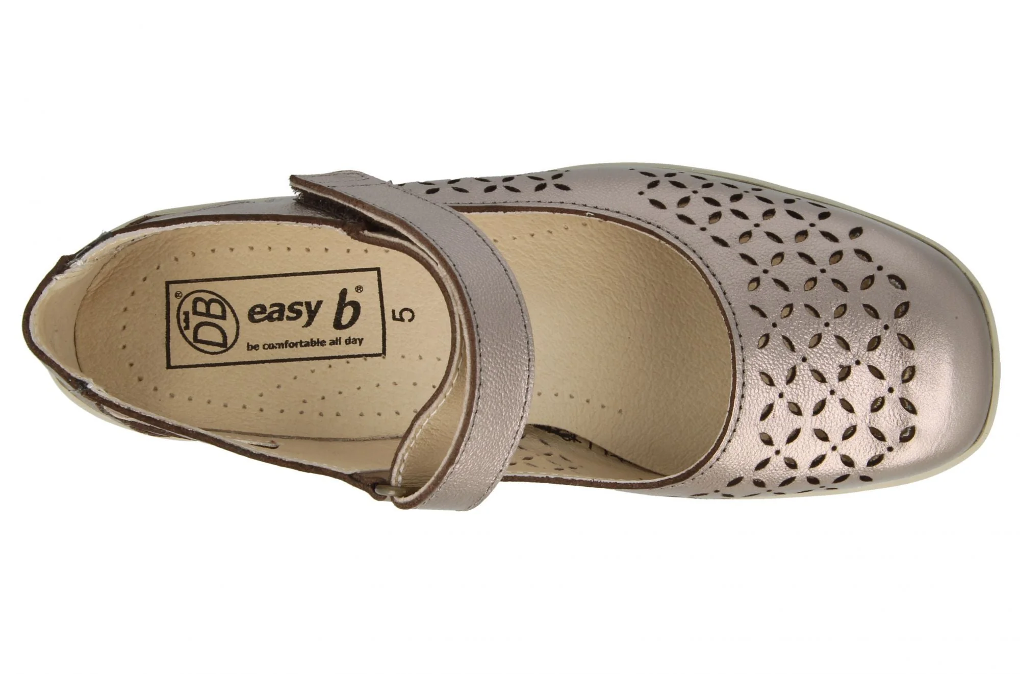 Womens Wide Fit DB Welland Sandals - Image 16