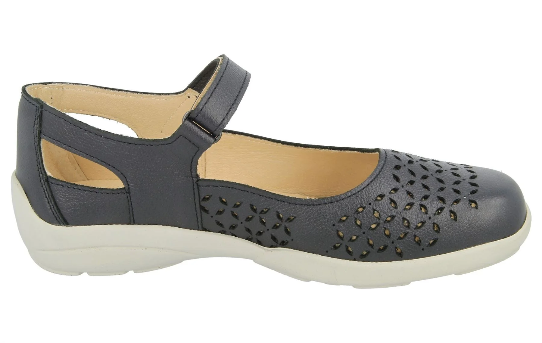 Womens Wide Fit DB Welland Sandals - Image 2