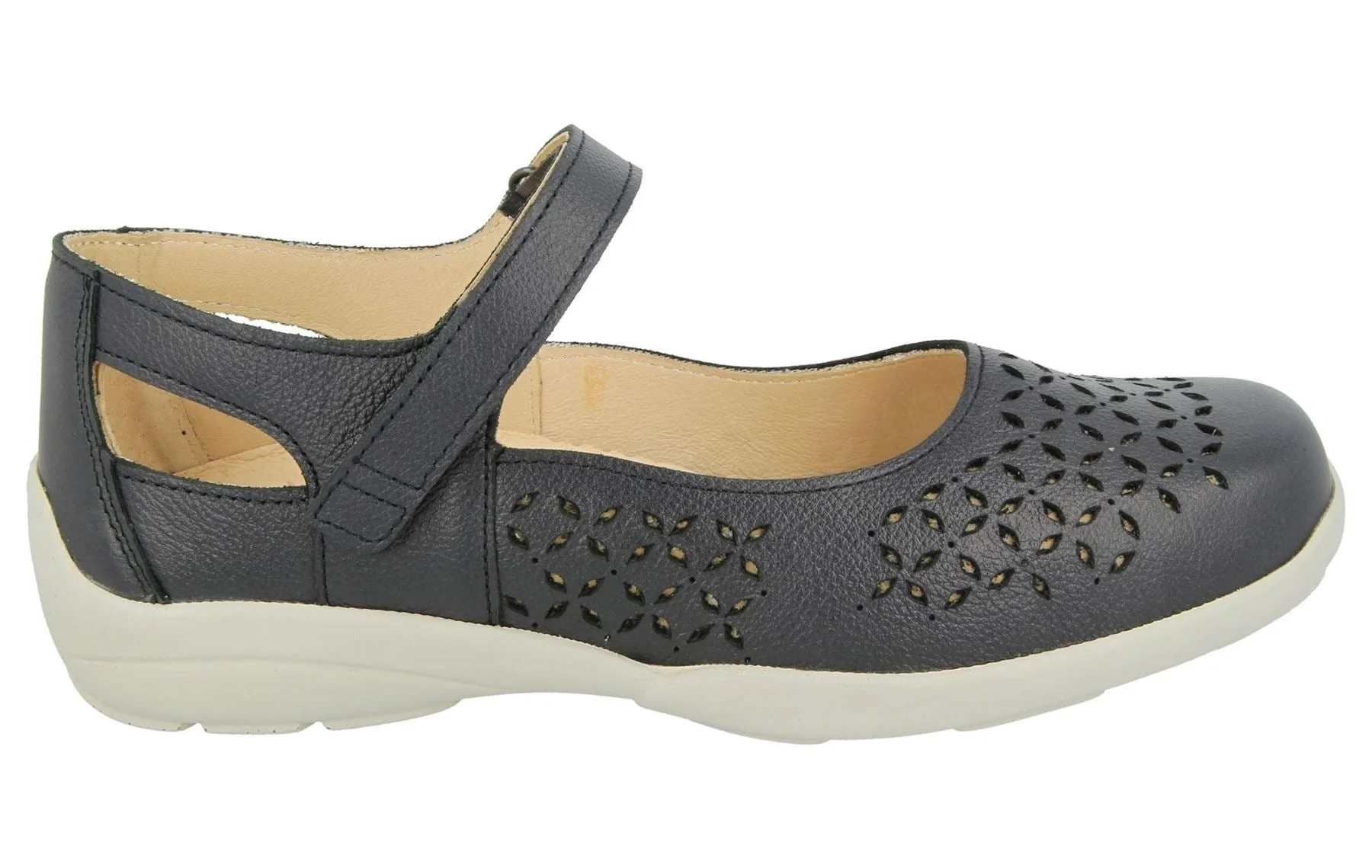 Womens Wide Fit DB Welland Sandals - Image 3