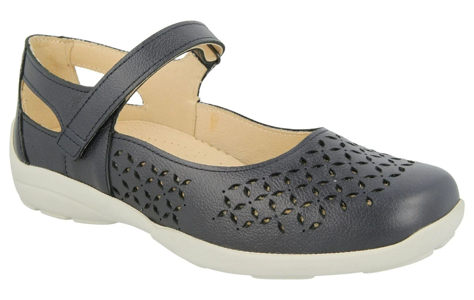 Womens Wide Fit DB Welland Sandals - Image 4