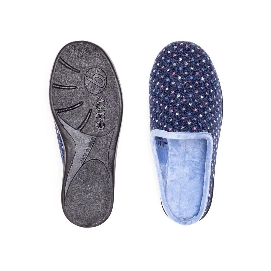 Womens Wide Fit DB Welney Mule Slippers - Image 11