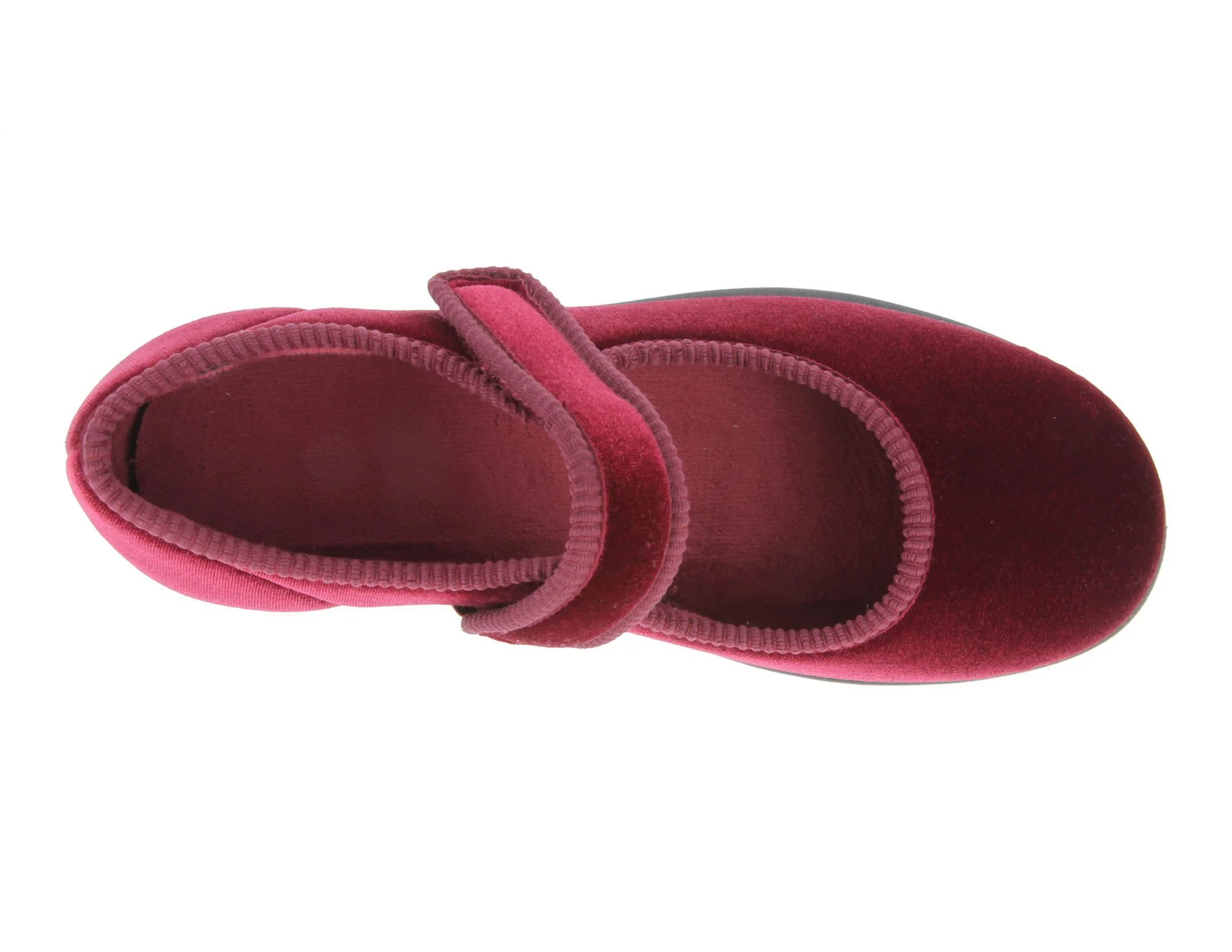 Womens Wide Fit DB Whitby Slippers - Image 12