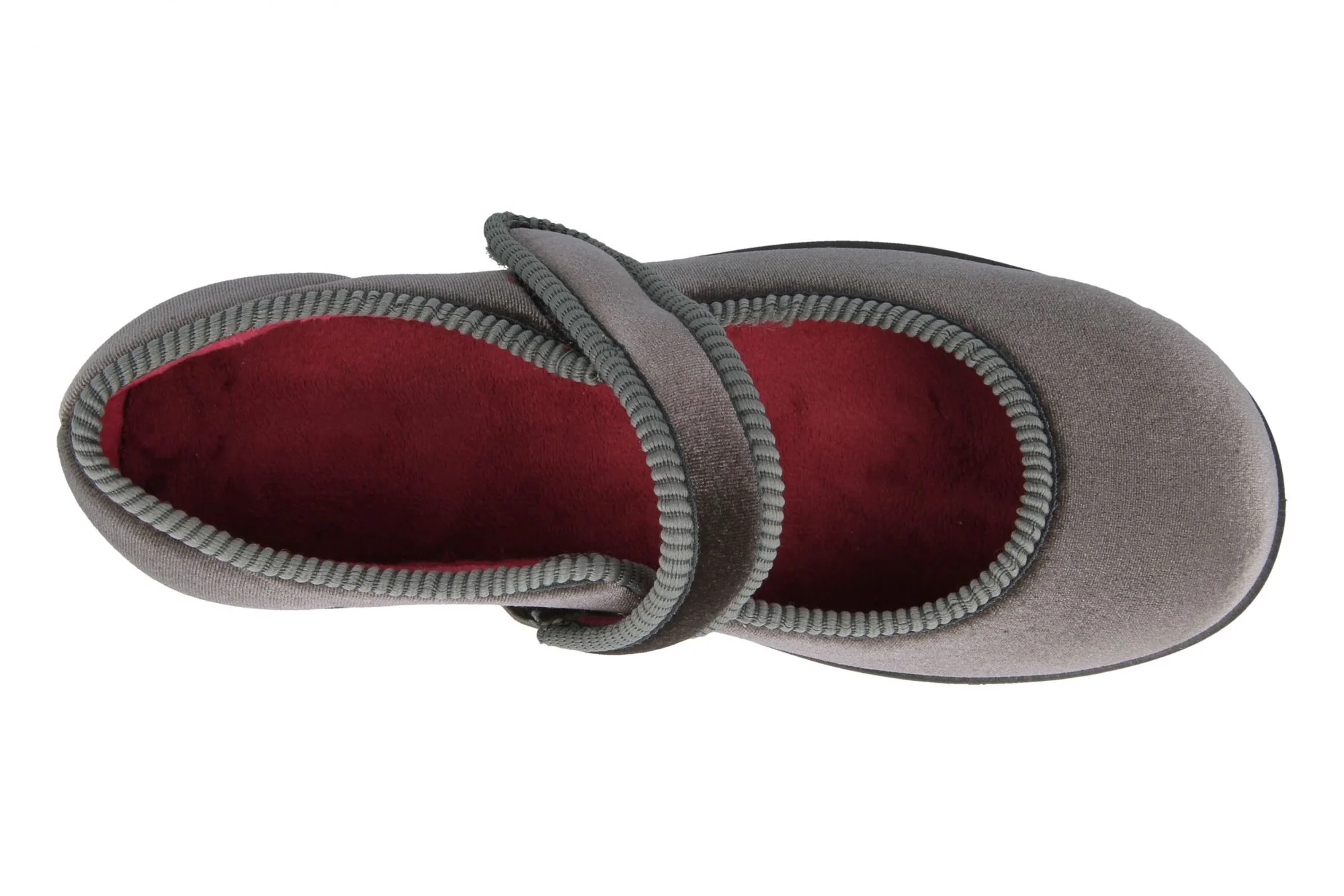 Womens Wide Fit DB Whitby Slippers - Image 16