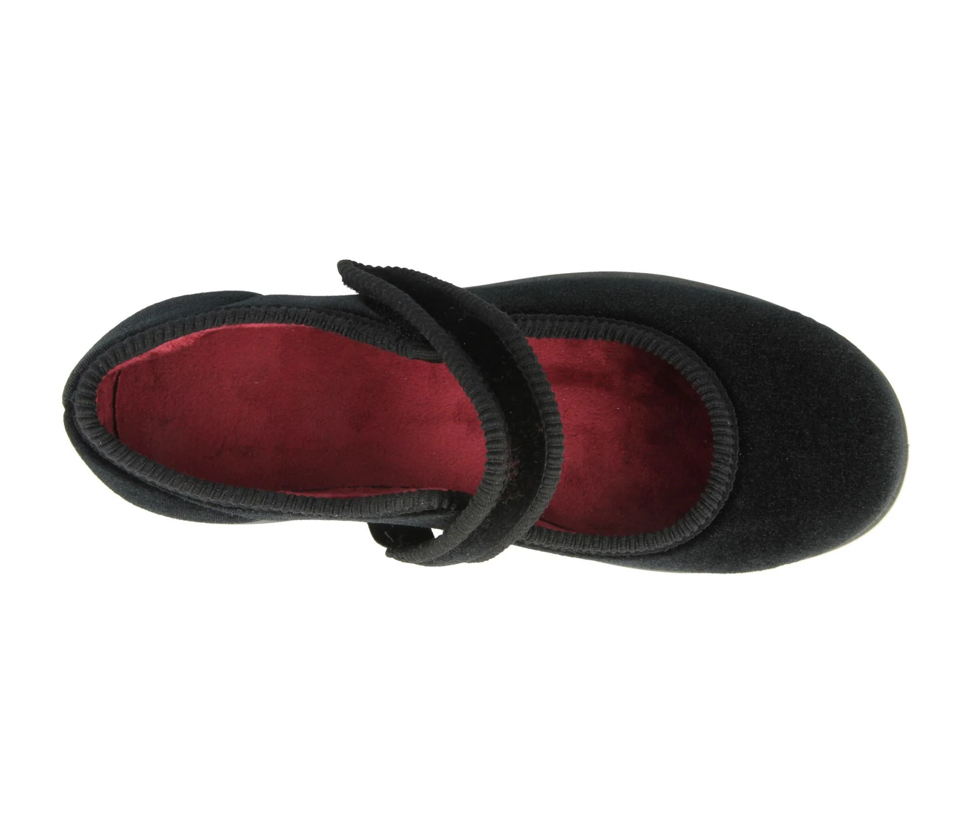 Womens Wide Fit DB Whitby Slippers - Image 4