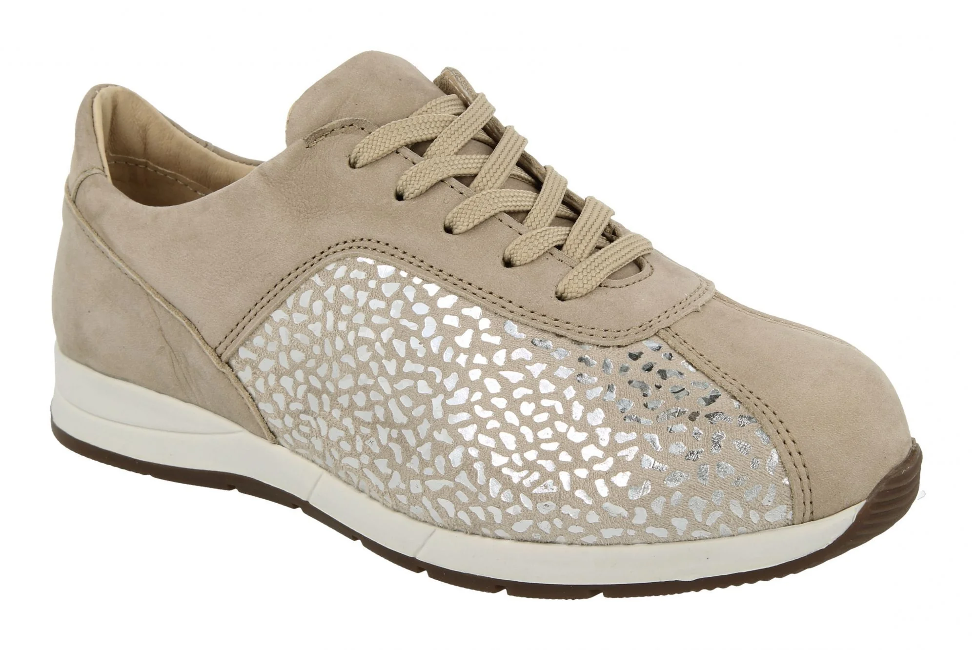 Womens Wide Fit DB Whitworth Canvas - Image 11